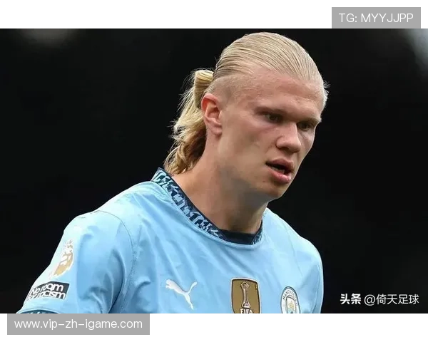 哈兰德面对门将极度冷静，足球场上的“冷血杀手”